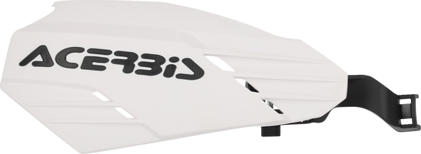 Acerbis 2983281007 K-Linear Handguards - Black/White