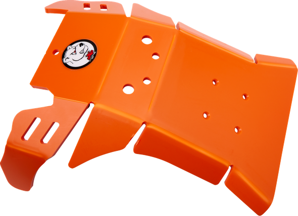 Axp Racing AX1448 Xtrem Skid Plate - Orange - for KTM