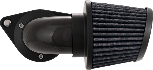 Vance & Hines 40055 VO2 Falcon Air Intake Kit - Weaved Carbon Fiber