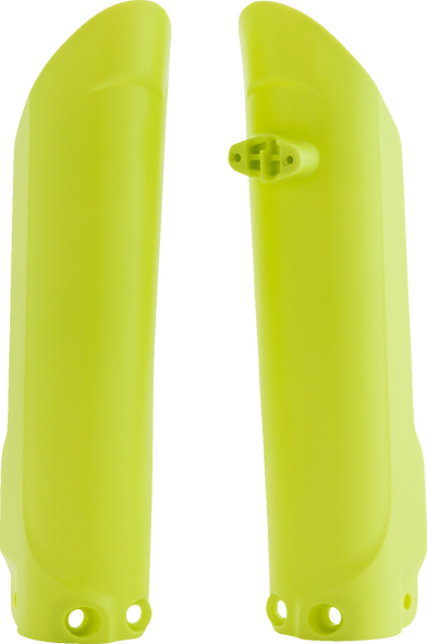 Acerbis 2686000005 Fork Cover - Lower - Yellow