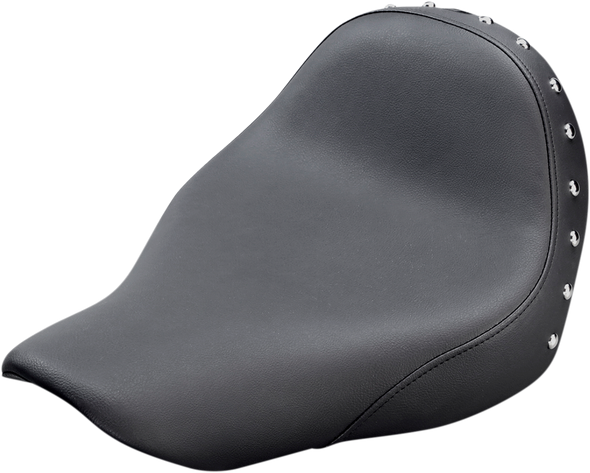 Saddlemen 818-29-001 Seat - Renegade Solo - Black - Studded - FL/FX 18-24