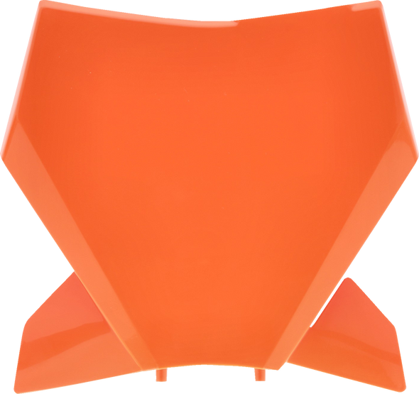 Acerbis 2976255226 Front Number Plate - 16 OEM Orange - for KTM - Sx/Xc