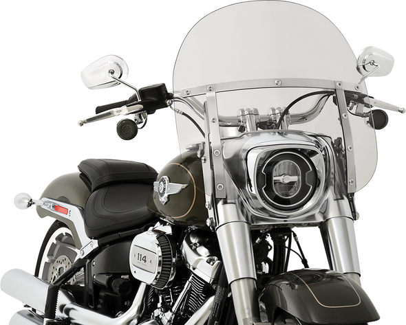 Memphis Shades MEM6109 Fats Windshield - Solar - 15" - FLFB/S