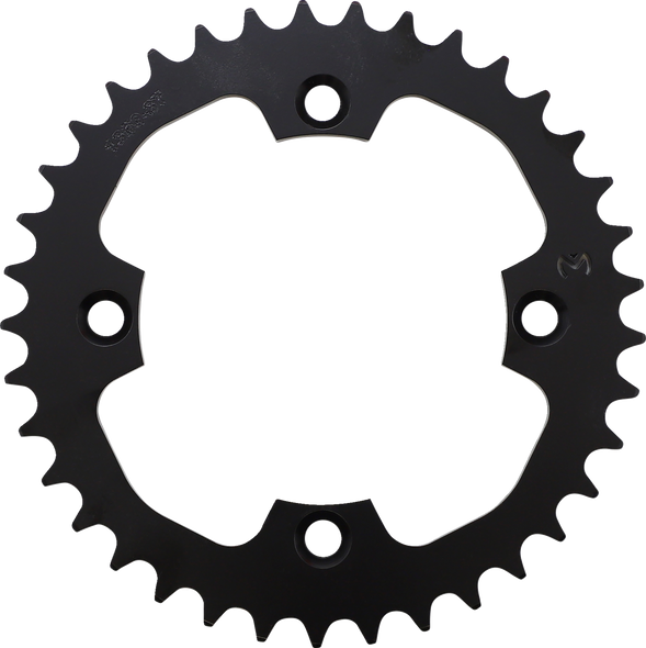 Moose Racing 1350-37ST Rear Steel Sprocket - 37 Tooth