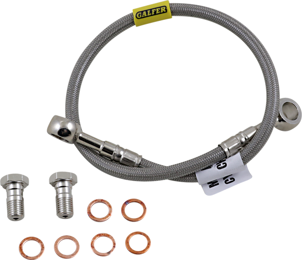 Gbrakes FK003D417R Brake Line - Stainless Steel