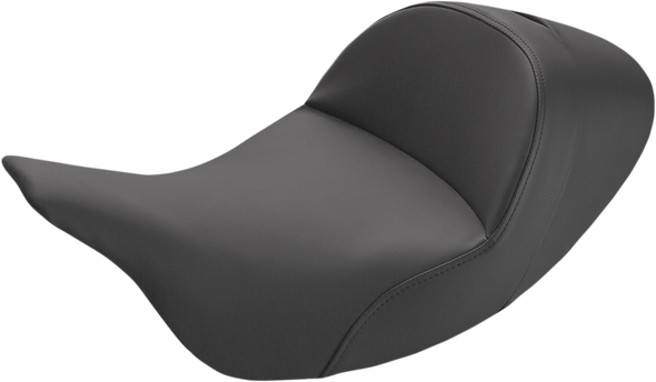 Saddlemen 808-07B-0040L Solo Seat - Low - Smooth - FL 08-24