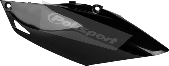 Polisport 8606800003 Side Panels - Black - CRF250R