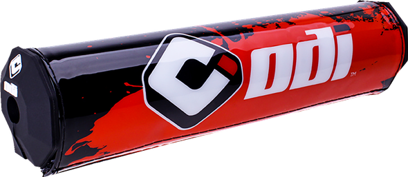 Odi H75BPS-Rb SX8 Handlebar Pad - Red/Black