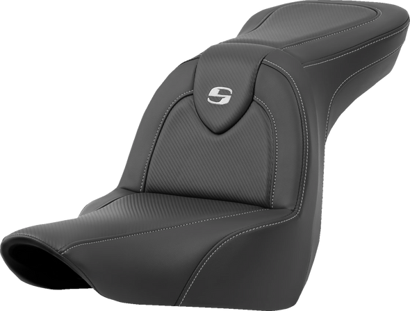 Saddlemen 818-29-185 Roadsofa Seat - CF - without Backrest - FXLR/FLSB 18-25