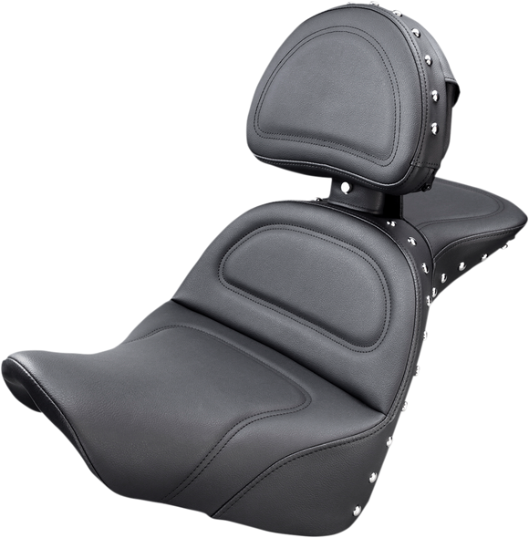 Saddlemen 18-19 Harley FLFB Explorer Special Seat with Backrest (Standard)