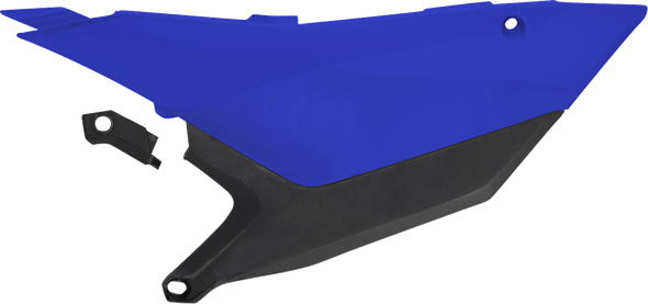 Acerbis 2988261034 Side Panels - Blue/Black - for Yamaha - Yz 450 F