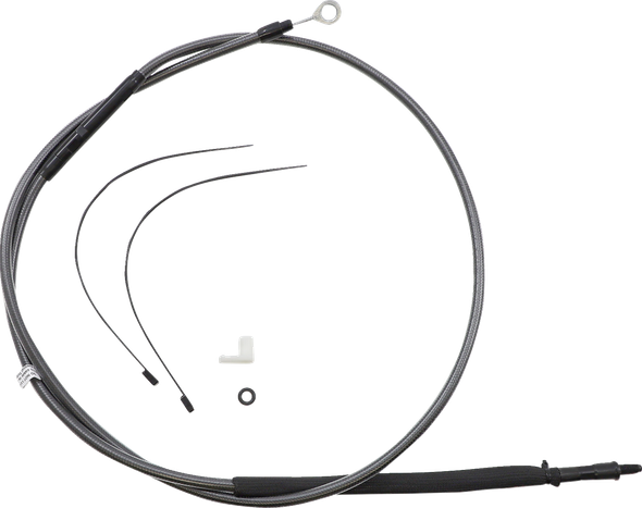 Magnum Shielding 4871001 Black Pearl Designer Handlebar Installation Kit