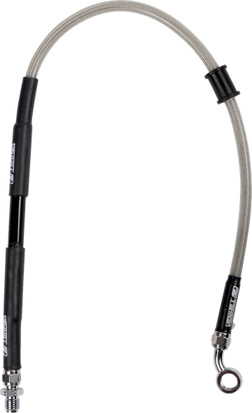 Moose Racing Y01-2-009/P Brake Line - Stainless Steel