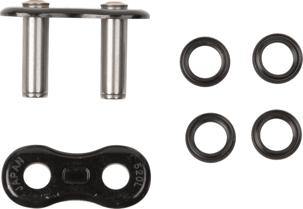 EK 520L3D-MLJK 520 L3D - Connecting Link - Rivet - Black