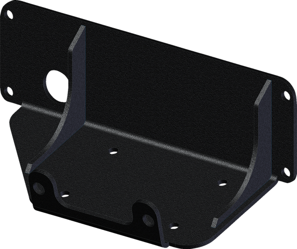 KFI Products 100150 Winch Mount - for Polaris Sportsman - Ramsey/Warn Winch