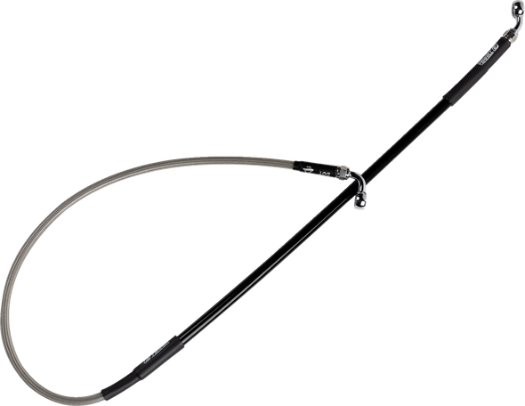 Moose Racing H01-2-005/P Brake Line - Stainless Steel