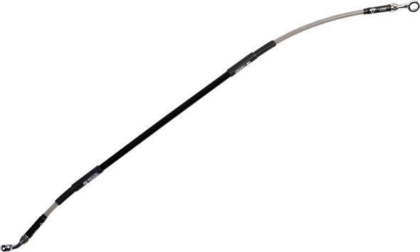 Moose Racing H01-2-009/P Brake Line - Stainless Steel