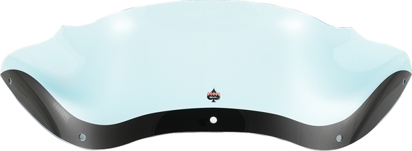 Klock Werks KWW-01-0627 Ice Flare Windshield - 8" - Blue Ice - 98-13 Fltr
