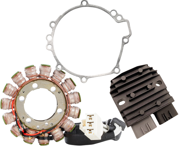 RICK'S Motorsport Electric 99-206 Charging Kit - 06-07 Ninja ZX10R