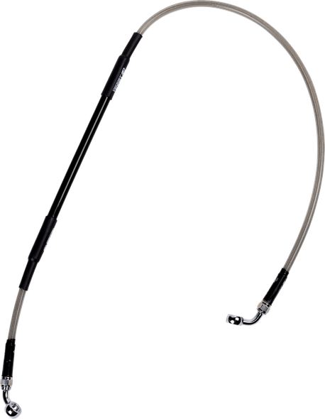Moose Racing H01-2-014/P Brake Line - Stainless Steel