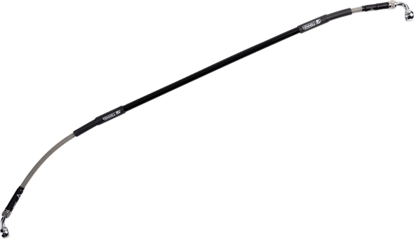 Moose Racing H01-2-022/P Brake Line - Stainless Steel