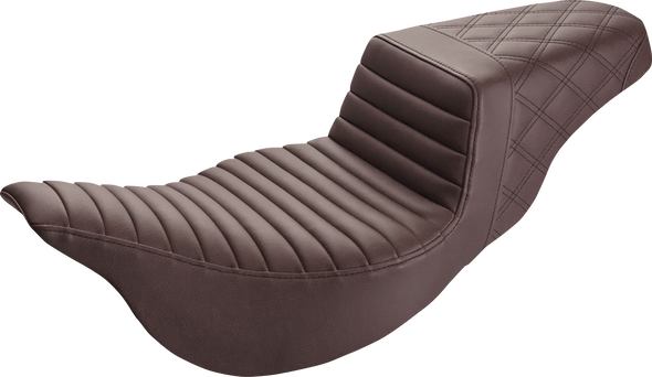 Saddlemen 808-07B-176BREX Step-Up Seat - Ext Reach - FL 08-24
