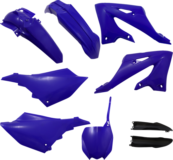 Acerbis 2936157428 Full Body Kit - 22 Oem Blue/Black - for Yamaha - Yz 22-25