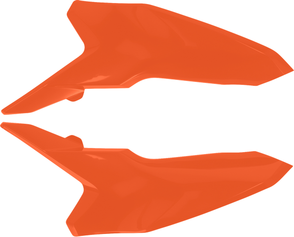 Acerbis 2987025226 Side Panels - 16 OEM Orange - Sx/Mc 65