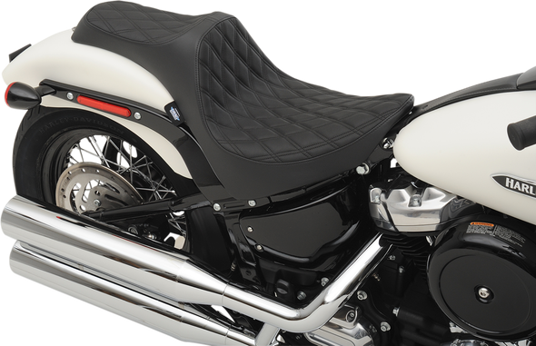 DRAG SPECIALTIES SEATS 0802-1145 SEAT PRED 111 DD BLK SOFT