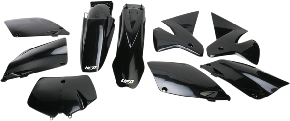 UFO KTKIT500@001 Replacement Body Kit - Black - for Ktm - Sx 00
