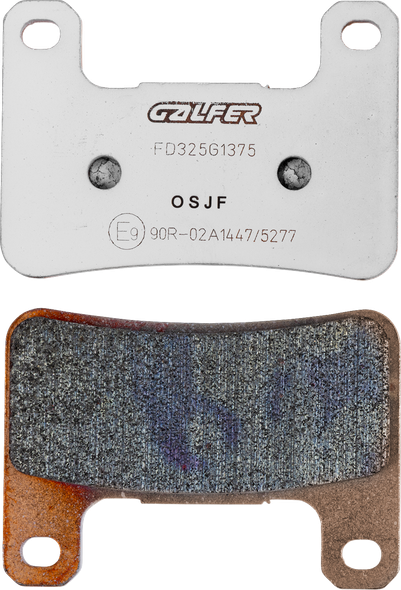 Galfer FD325G1375 Hh Sintered Ceramic Brake Pads
