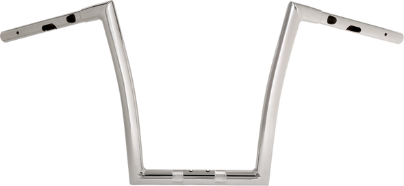 Todd'S Cycle Td-125-14C Handlebar - 14" - Chrome