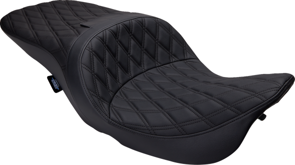 Drag Specialties 0801-1504 Freedom Seat - Vinyl - FLH 97-07