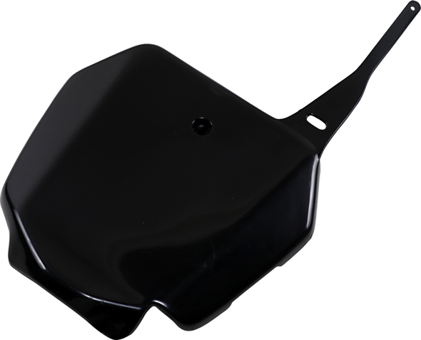 Ufo SU03968-001 Front Number Plate - Black