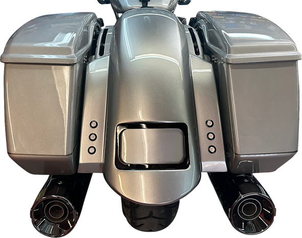 Paul Yaffe Bagger Nation RF-SS-3-THNDR-BLT-B Short Rear Fender - 3 Sets of