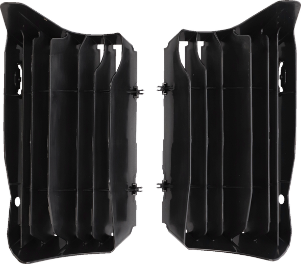 Acerbis 2911450001 Radiator Louvers - Black - for Honda