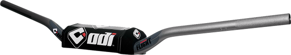 Odi H646CFH Podium Flight MX Handlebar - Oe Yz - Graphite