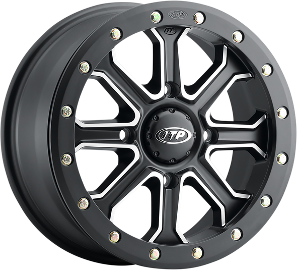 Itp 1522527727B Wheel - Inertia - Front/Rear - 15x7 - 4/137 - 5+2 (+30 Mm)