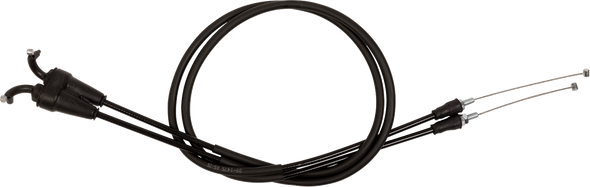 Moose Offroad Black Vinyl Throttle Cable - for GasGas/For Husqvarna/For KTM
