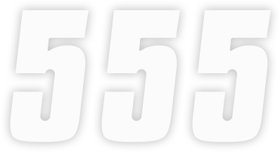Factory Effex 08-90015 Fx Factory Number 5 - White - 4"