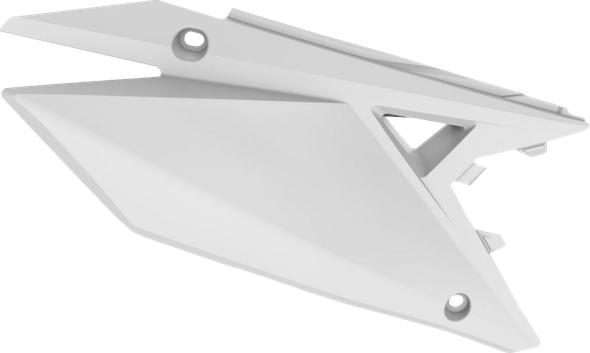 Polisport 8421200002 Side Panels - OEM White - Rmz 450