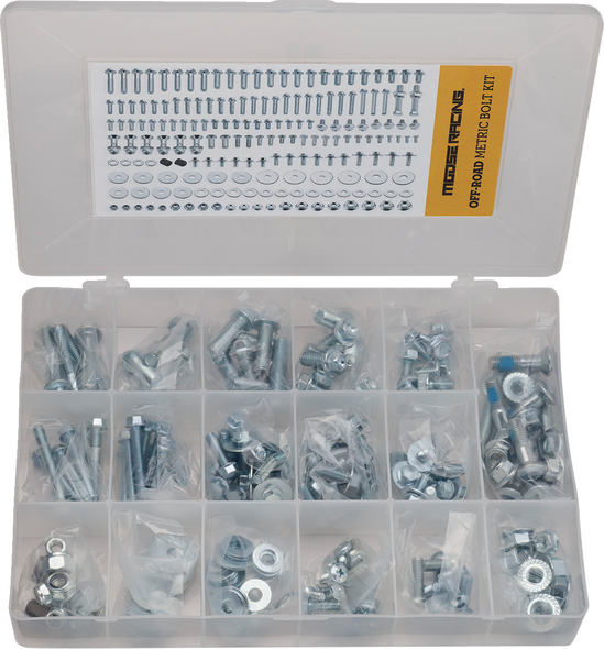 Moose Racing BKP-02 Bolt Kit - Metric
