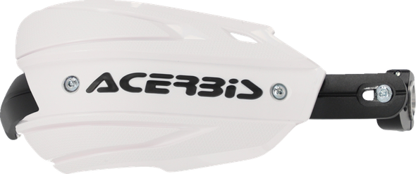 Acerbis 2980461035 Endurance X Handguards - White/Black