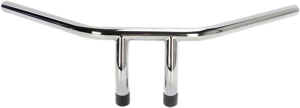 Emgo 07-93411 1" T-Bar Handlebar - 6" - Chrome