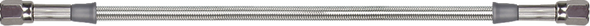 Goodridge 30362TC-CL Universal Brake Line - 62" - Stainless Steel