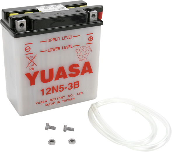 Yuasa YUAM2253B Battery - Y12N5-3B