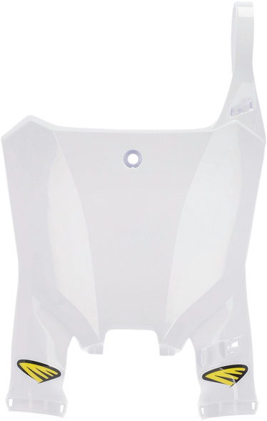 Cycra 1CYC-1212-30 Stadium Number Plate - White - for Honda