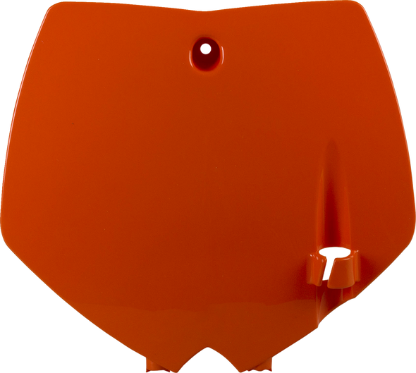 Polisport 8661600001 Number Plate - OEM Orange - for KTM SX65 | XC65