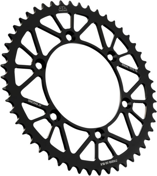 JT Sprockets JTA808.50BLK Rear Sprocket - for Suzuki - Black - 50-Tooth