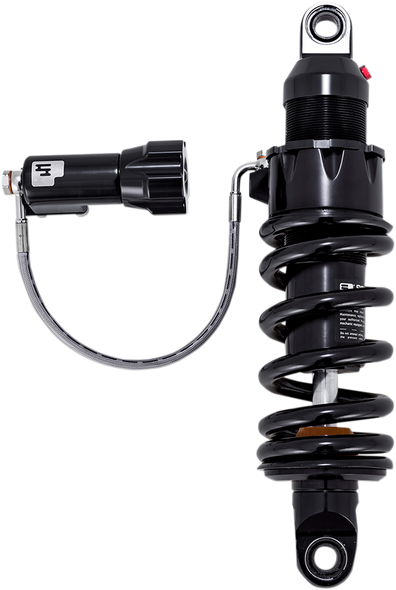 Progressive Suspension 465-5046B 465 Series Shocks with Rap - Black - Standard